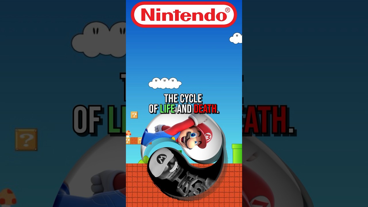 Dead Mario Gives Me Life #shorts